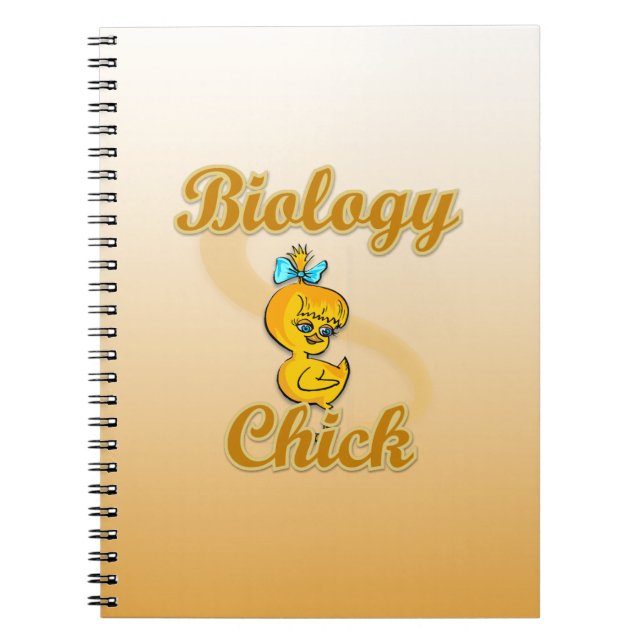Carnet Chick en biologie (Devant)