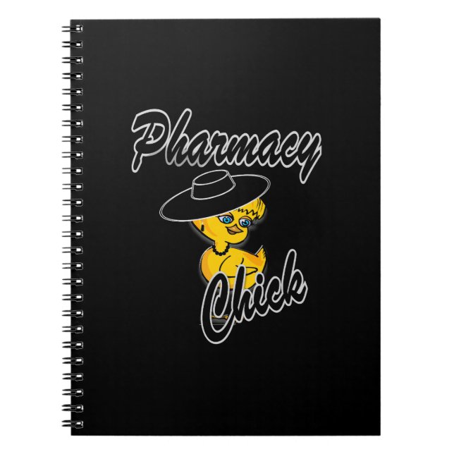 Carnet Chick en pharmacie #4 (Devant)