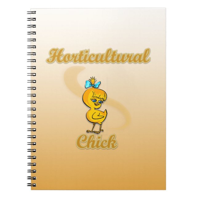 Carnet Chick horticole (Devant)