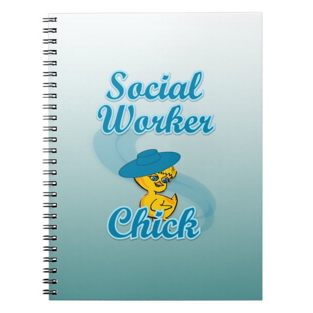 Carnet Chick ouvrier social #3 (Devant)