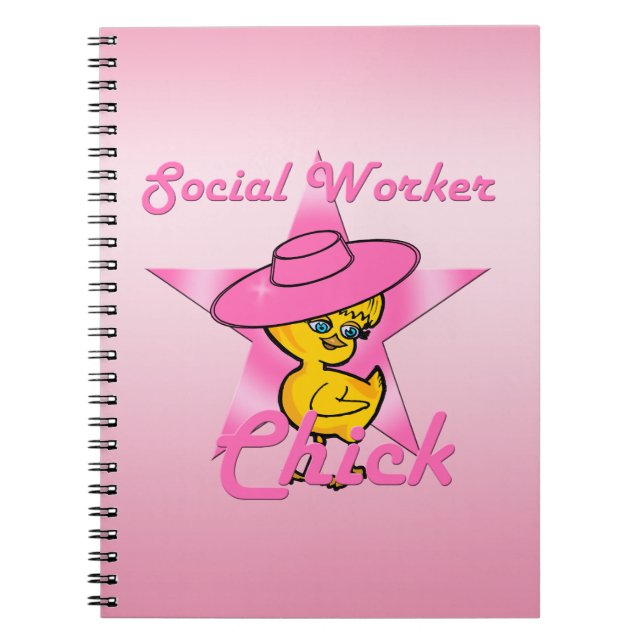 Carnet Chick ouvrier social #8 (Devant)