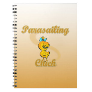 Carnet Chick parachutiste