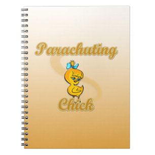 Carnet Chick parachutiste