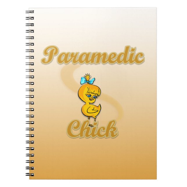 Carnet Chick paramétrique (Devant)