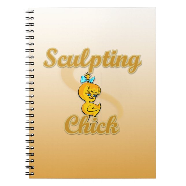 Carnet Chick sculpté (Devant)
