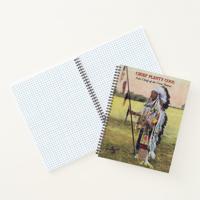 Carnet Chief Plenty Coos Notebook (Intérieur)
