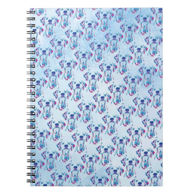 Carnet Chien (Devant)