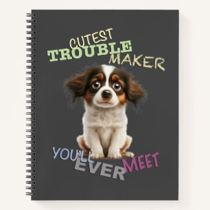 Carnet Chien animal de compagnie le plus difficile à tail