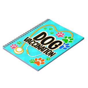 Carnet Chien Animaux de compagnie Enregistrer de mignons