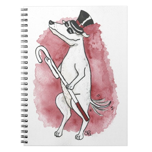 Carnet Chien aveugle (Devant)