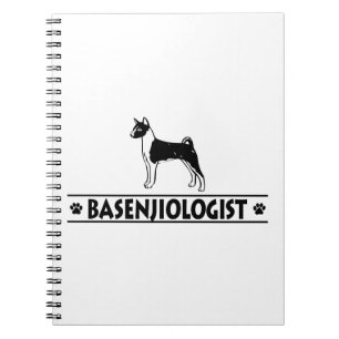 CARNET CHIEN BASENJI