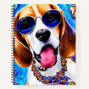 Carnet Chien Beagle fou