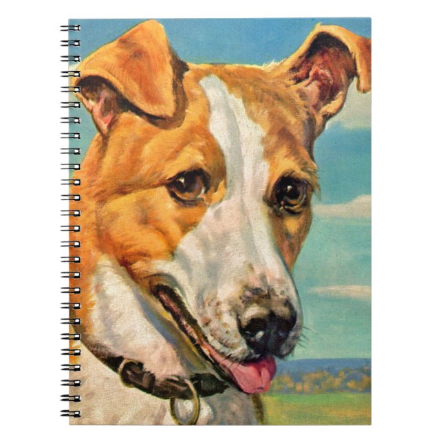 Carnet chien beau chien (Devant)