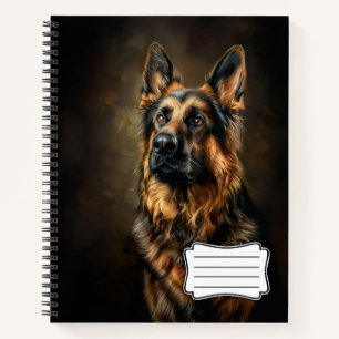 Carnet Chien berger allemand