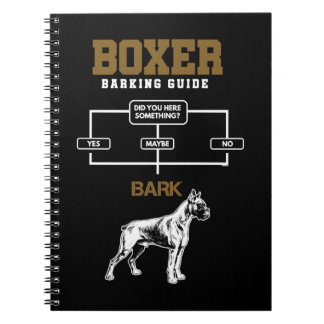 Carnet Chien Boxer Guide de la patte ic