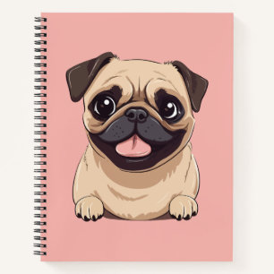 Carnet chien carlin