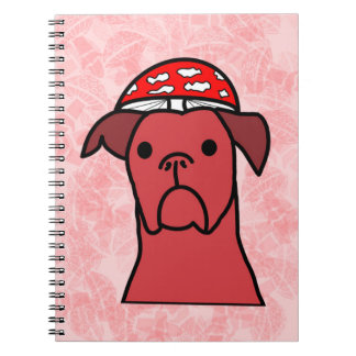 Carnet Chien Champignon