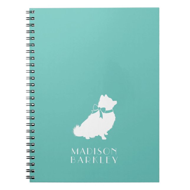 Carnet Chien Chien Chien Poméranie (Devant)