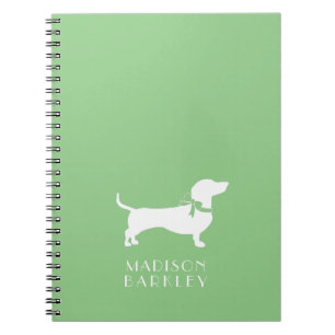 Carnet Chien Chien Chien Puppy de Dachshund