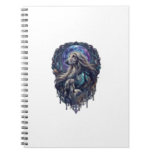 Carnet Chien Crystal Moon Forêt Enchantée_1