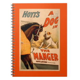 Carnet Chien d'A de Hoyt dans l'affiche de théâtre de