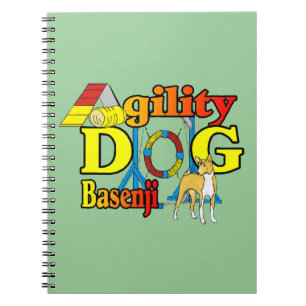 Carnet Chien d'agilité Basenji