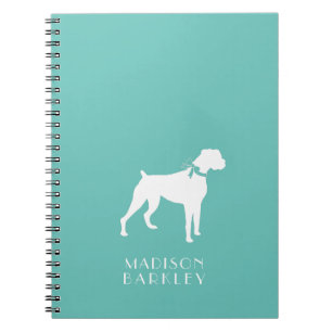 Carnet Chien de boîte Chien chiot
