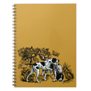 Carnet chien de chasse