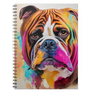 Carnet Chien de chien anglais animal adorable