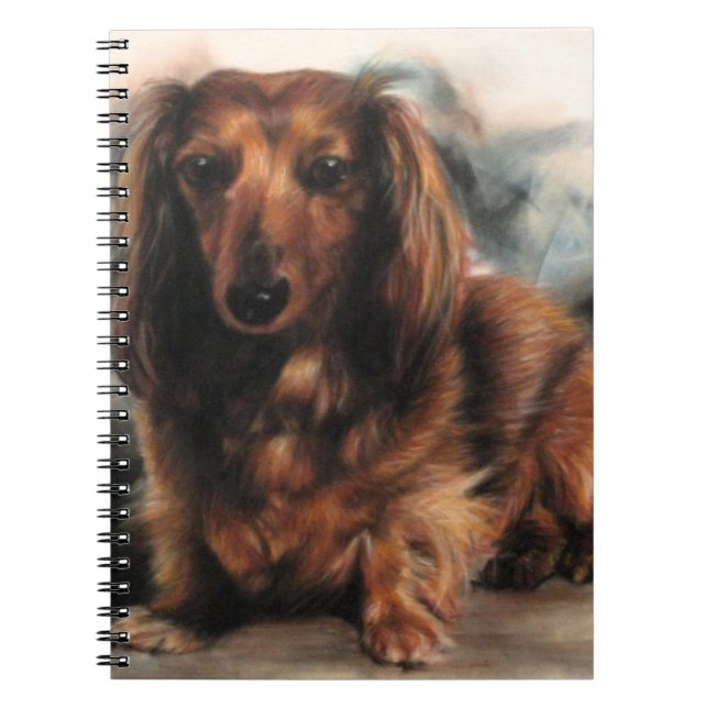 Carnet Chien de Dachshund (Devant)