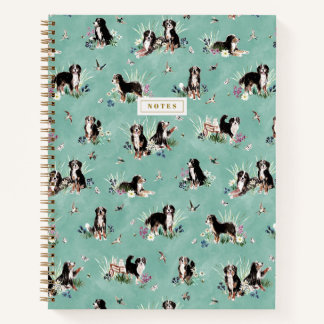 CARNET CHIEN DE MONTAGNE BERNOIS