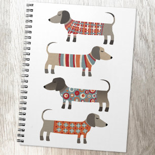 Carnet Chien de saucisse Dachshund