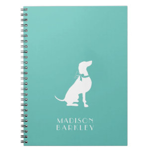 Carnet Chien de Weimaraner Chien Puppy