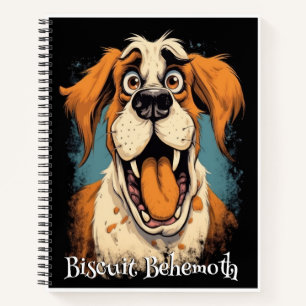 Carnet Chien Drôle Monstre: Biscuit Béhémoth