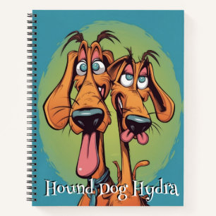 Carnet Chien Drôle Monstre: Houndog Hydra
