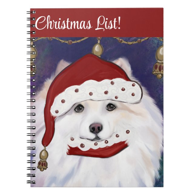 Carnet Chien Esquimau Américain (Devant)