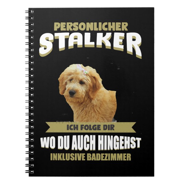 Carnet Chien GoldendoodleGoldendoodle Chien Chien chiot a (Devant)