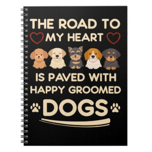 Carnet Chien Grooming Looming Animal Chien Groomer