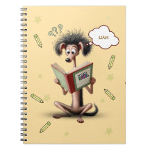 Chien Maigre Retour à l'école Enfants Personnalisé