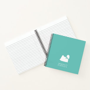 Carnet Chien maltais Chien Chien Chien Coiffure longue
