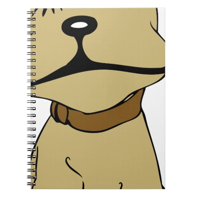 Carnet Chien mignon (Devant)