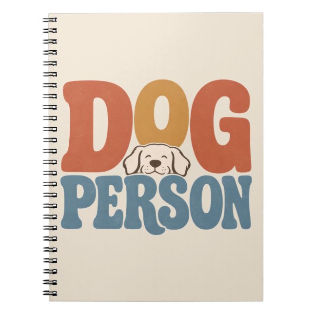 Carnet Chien Mignon (Devant)