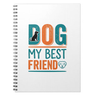 Carnet Chien Mon Meilleur Ami Vintage Conception De Chemi