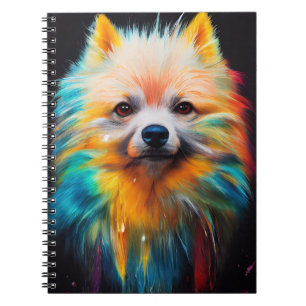 Carnet Chien nain allemand spitz animal adorable