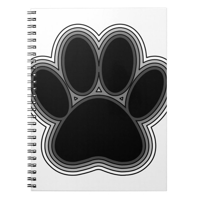 Carnet Chien Paw Avec Plan (Devant)