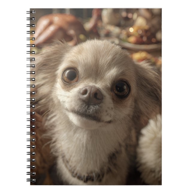 Carnet Chien qui donne  (Devant)