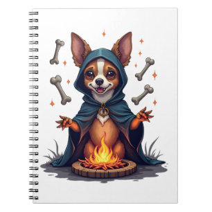 Carnet Chien rituel du Chihuahua maudit