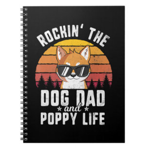Carnet Chien Rockin papa et vie de chiot shiba inu cade