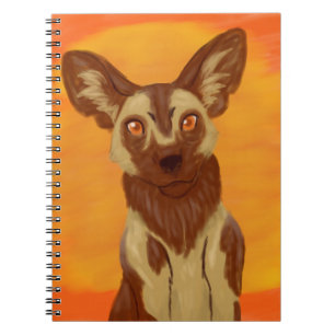 Carnet Chien sauvage africain