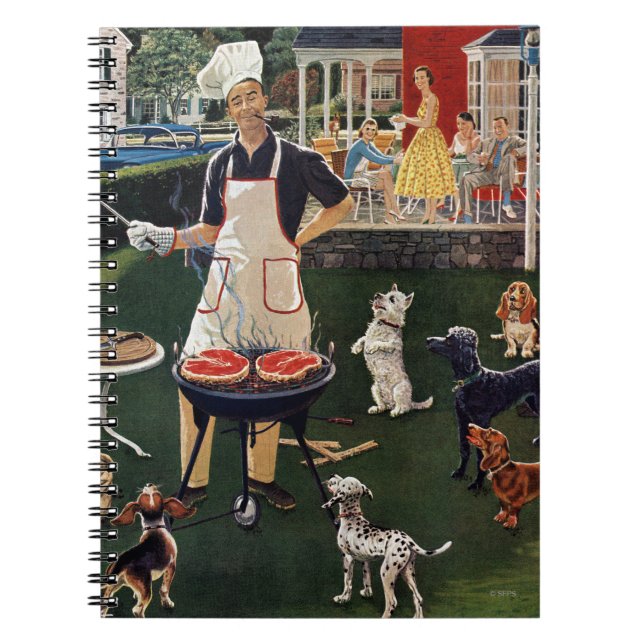 Carnet Chiens chauds (Devant)